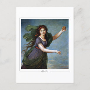 Cartão Postal Élisabeth Vigée Le Brun #101 - Cartão-postal de ar
