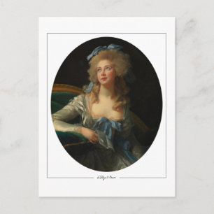 Cartão Postal Élisabeth Vigée Le Brun #132 - Cartão-postal de ar