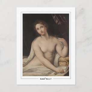 Cartão Postal Elisabetta Sirani #159 - Cartão-postal de arte