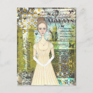 Cartão Postal Elizabeth Bennet