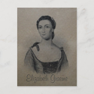 Cartão Postal Elizabeth Graeme Fergusson II