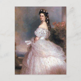 Cartão Postal Elizabeth, Imperatriz da Áustria, 1865