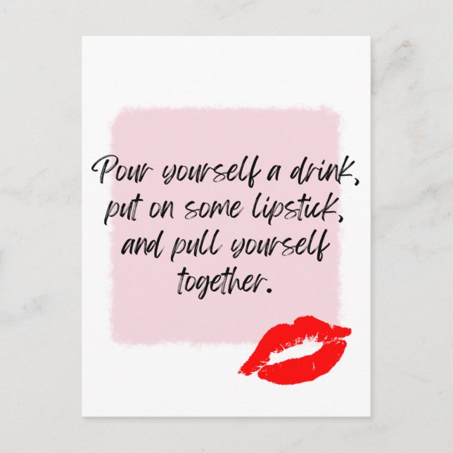 Cartão Postal Elizabeth Taylor Quote (Frente)