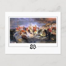 Elizabeth Thompson #41 - Cartão-postal de arte