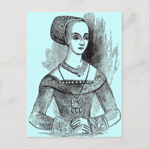 Cartão Postal Elizabethan Clothing
