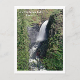 Cartão Postal Elk Grego Falls, Idaho