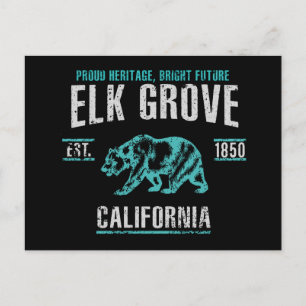 Cartão Postal Elk Grove