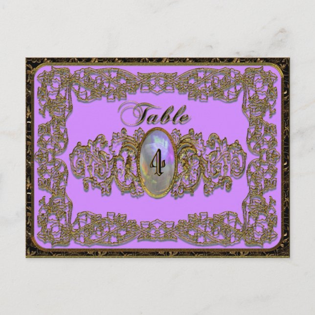 Cartão Postal EllaReece Dora Victorian (Frente)