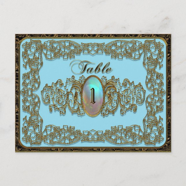 Cartão Postal EllaReece Victorian (Frente)