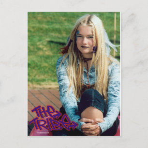 Cartão Postal Ellie o tribo