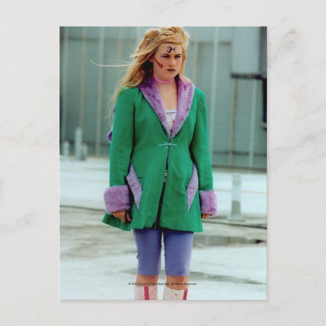 Cartão Postal Ellie The Tribe (Frente)