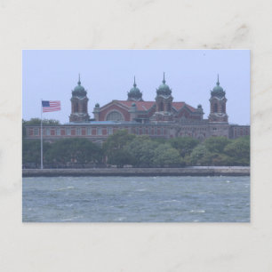 Cartão Postal Ellis Island