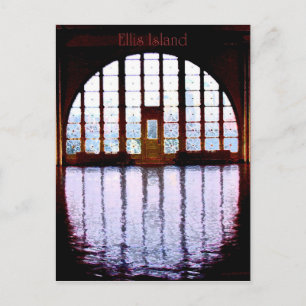 Cartão Postal Ellis Island I