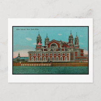 Cartão Postal Ellis Island, NYC