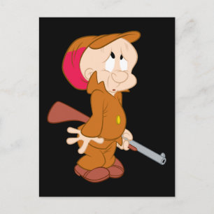 Cartão Postal ELMER FUDD™   Posologia Assustada