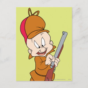 Cartão Postal ELMER FUDD™ pronto para bater