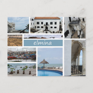 Cartão Postal elmina
