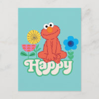 Elmo Happy!