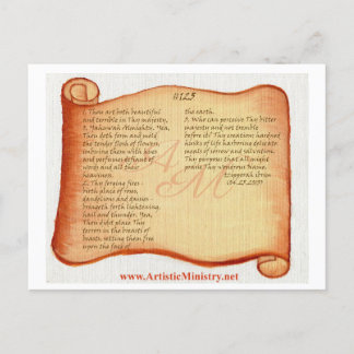 Cartão Postal Elogiar # 125