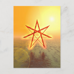 Cartão Postal Elven Star 01
