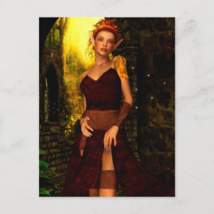 Cartão Postal Elvin Enchantment