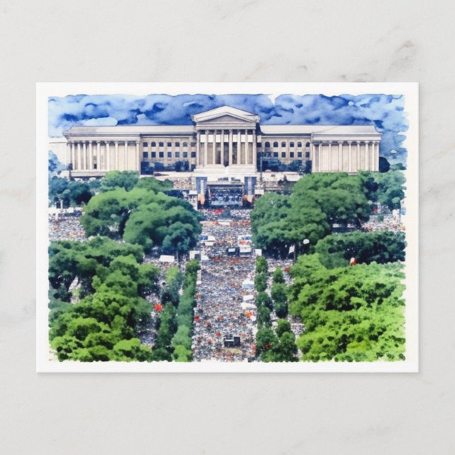 Cartão Postal Em 2 de julho de 2005 (Frente)