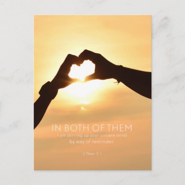 Cartão Postal Em Ambos (Frente)