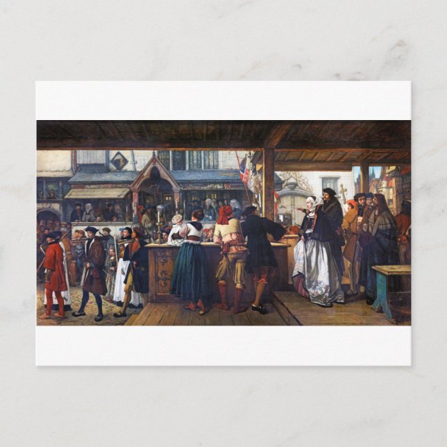 Cartão Postal Em Antuérpia (Bélgica), Albrecht Durer (Frente)