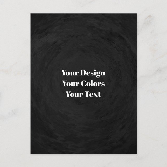 Cartão Postal Em Branco - Crie o Seu Próprio Personalizado (Frente)