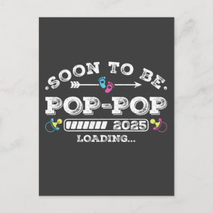 Cartão Postal Em Breve Avô 2025 Carregando