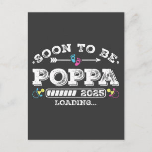 Cartão Postal Em Breve Papai 2025 Carregando