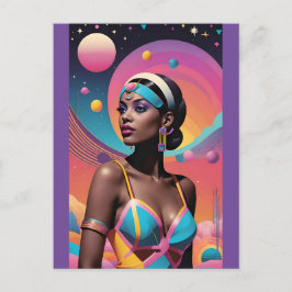 Cartão Postal Em breve para os Horizons Faraway e os Céus Estran
