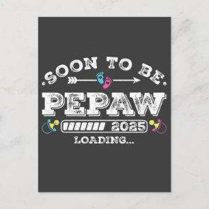 Cartão Postal Em Breve Pepaw 2025 Carregando