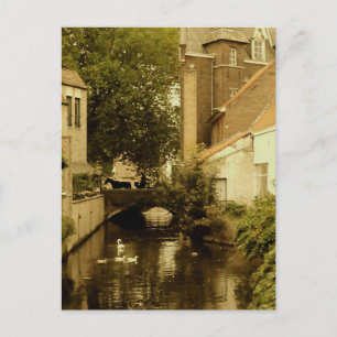Cartão Postal Em Bruges III