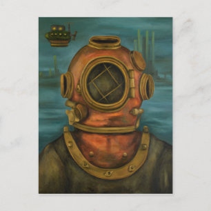 Cartão Postal Em Busca De Atlantis