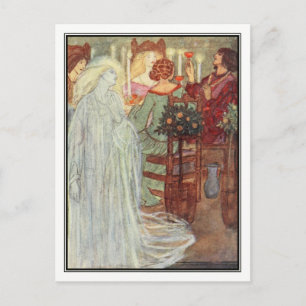 Cartão Postal Em casa por Florence Harrison