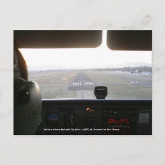 Cartão Postal Em direção à meta...