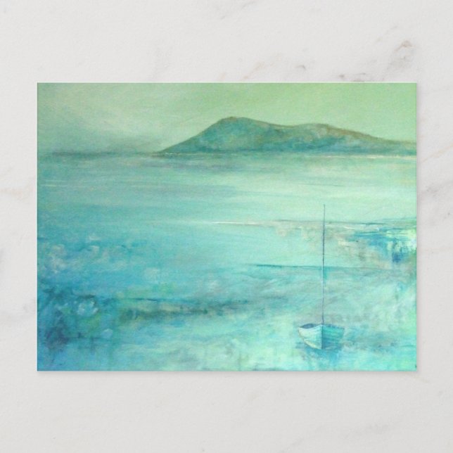 Cartão Postal Em direção a Samson Hill, Ilhas Scilly (Frente)