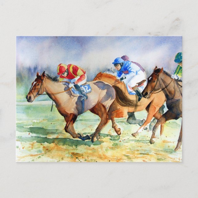 Cartão Postal Em execução (Frente)