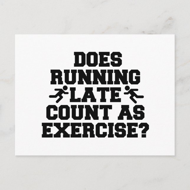 Cartão Postal Em Execução Atrasada (Frente)