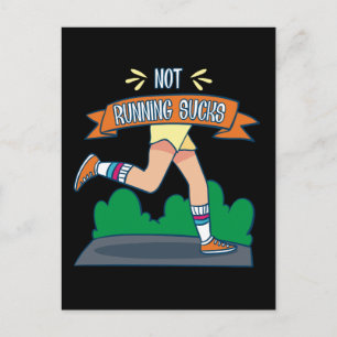 Cartão Postal Em Execução - Não Está Em Execução