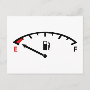 Cartão Postal Em Execução Vazia