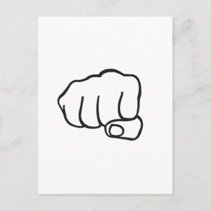 Cartão Postal em face yo faust.ai