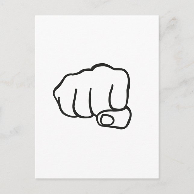 Cartão Postal em face yo faust.ai (Frente)