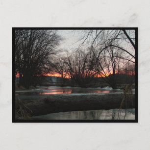 Cartão postal em fevereiro