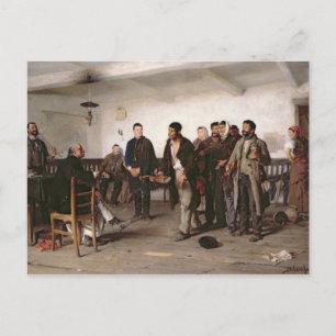 Cartão Postal Em frente ao magistrado