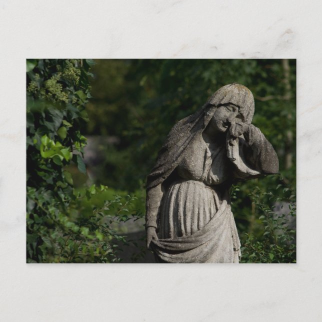 Cartão Postal em Lágrimas (Frente)