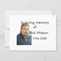 Em memória carinhosa de nome ano foto funeral mode