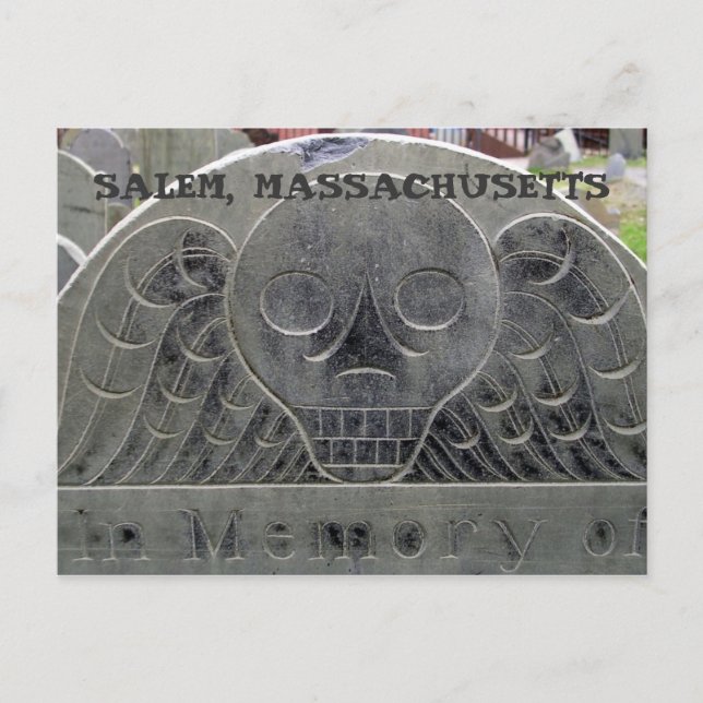 Cartão Postal em memória de... (Frente)