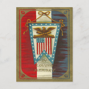 Cartão Postal Em memória de amor